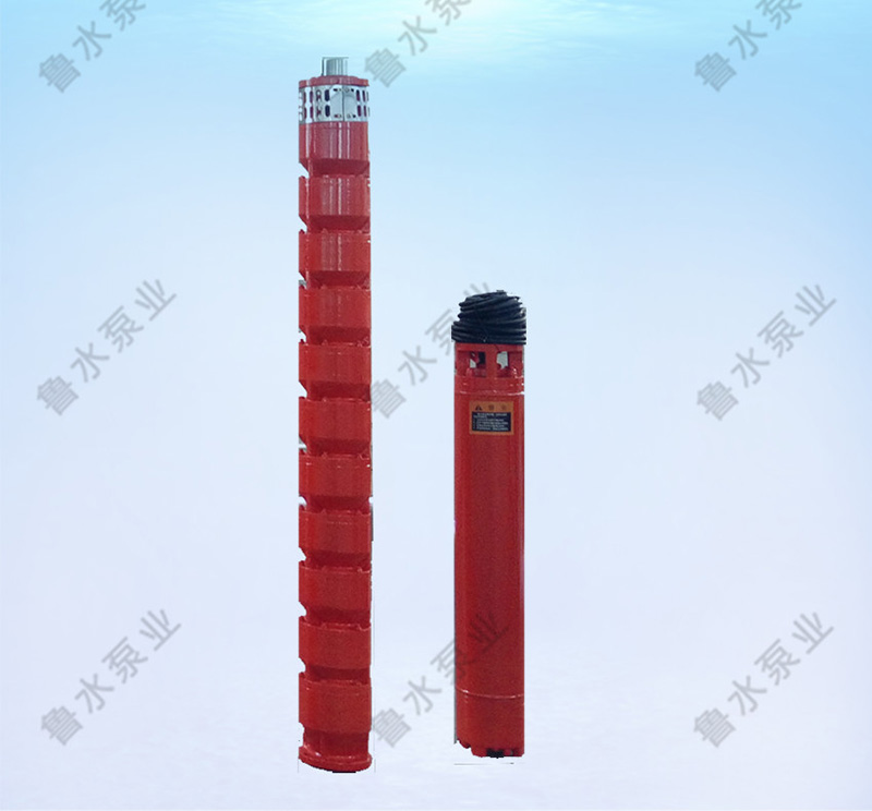 125QJ井用潛水(shui)電泵