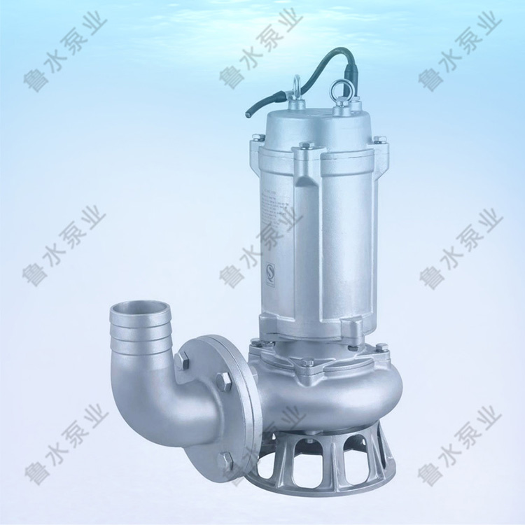 WQP型不鏽鋼無(wú)堵塞潛水泵(bèng)