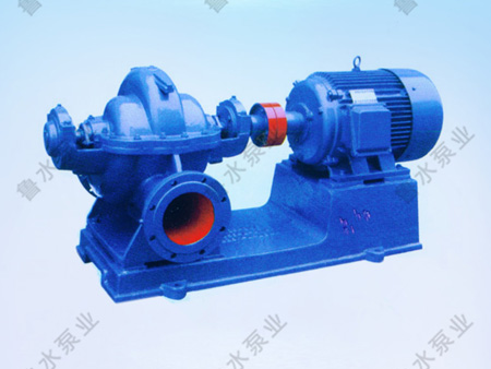 S、SH型雙吸(xi)中開泵