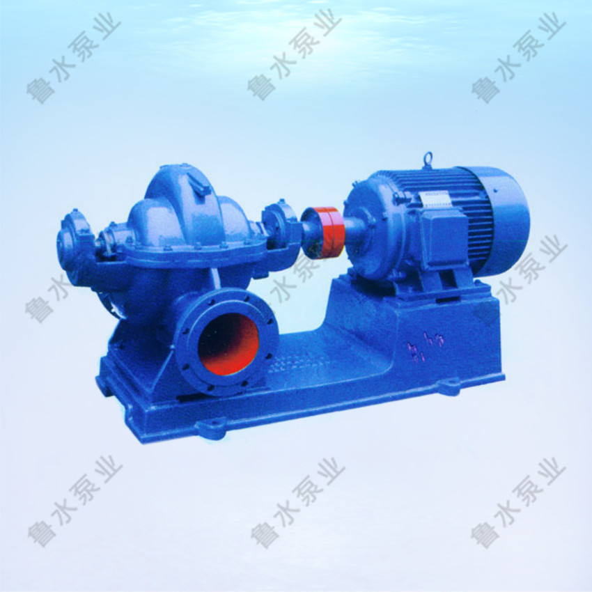 S、SH型雙(shuāng)吸中開泵