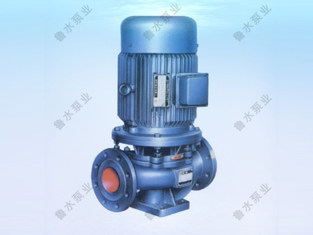 ISG立式管道離心泵(beng)