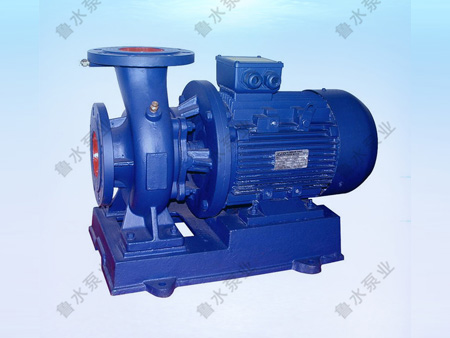  ISW型(xing)卧式管道泵