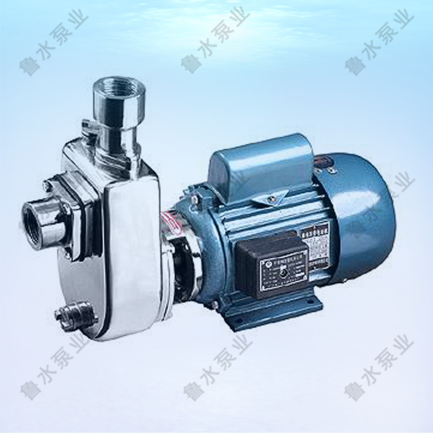 SFBX不(bu)鏽鋼耐腐蝕自(zi)吸泵