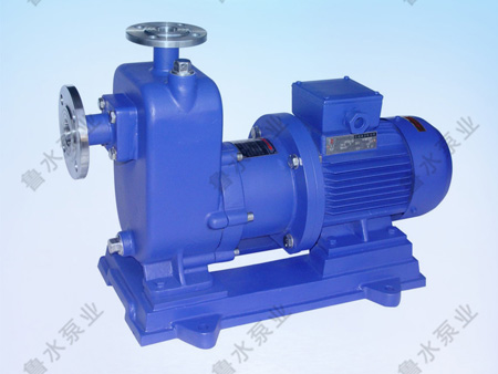 ZW自吸無(wu)堵塞排污泵