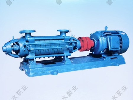 D、DG型卧式多(duo)級離心泵