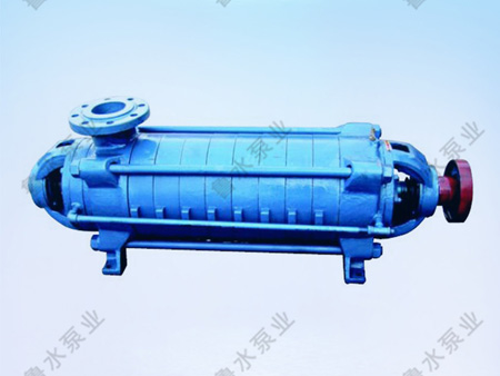 MD型礦用耐(nai)磨多級離心泵(bèng)