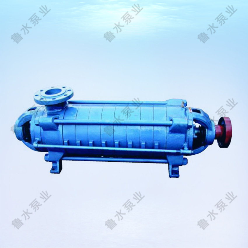 MD型礦(kuang)用耐磨多級離心(xīn)泵