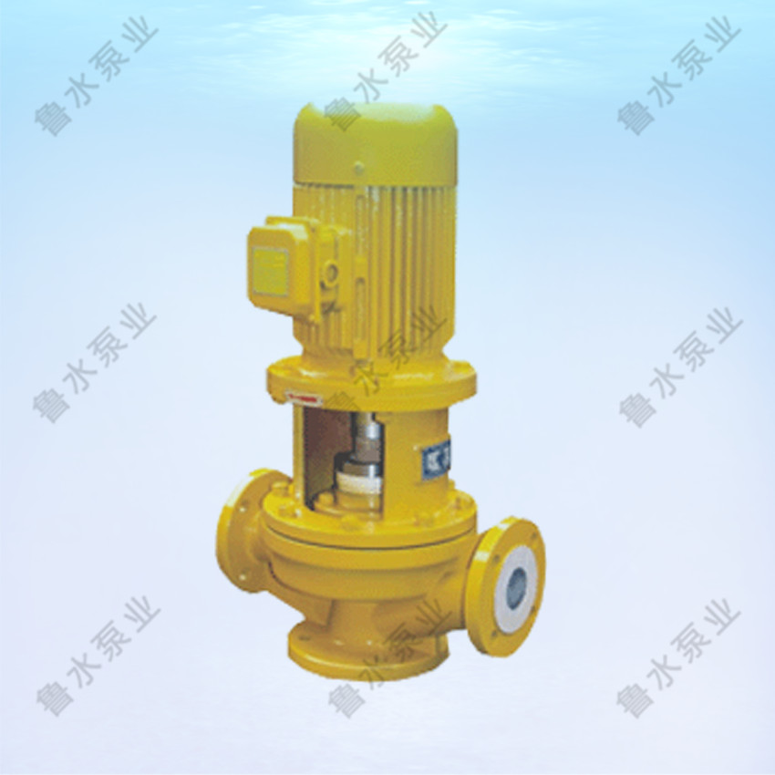 IGF型襯(chen)氟管道泵(bèng)