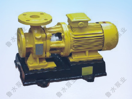 GBW型濃硫酸泵(bèng)