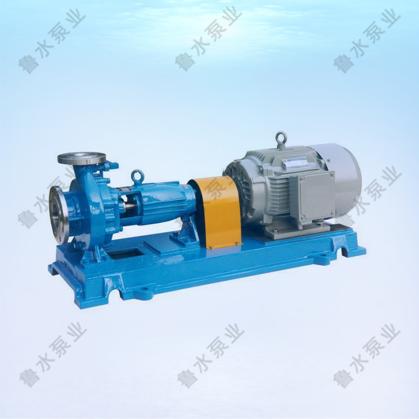 IH型卧式(shi)耐腐蝕化工(gong)泵