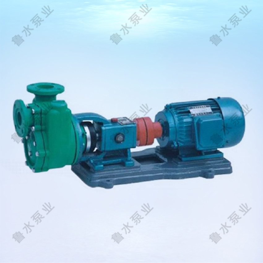 FPZ型耐腐蝕(shi)自吸泵