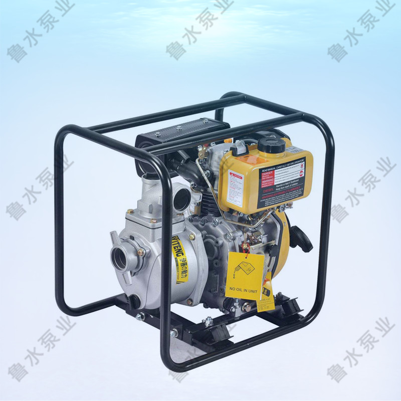 便(biàn)攜式柴油(you)機泵