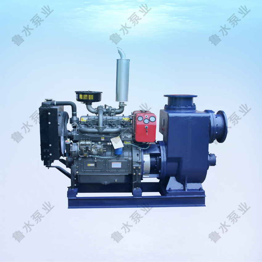 柴油(you)機自吸(xi)泵