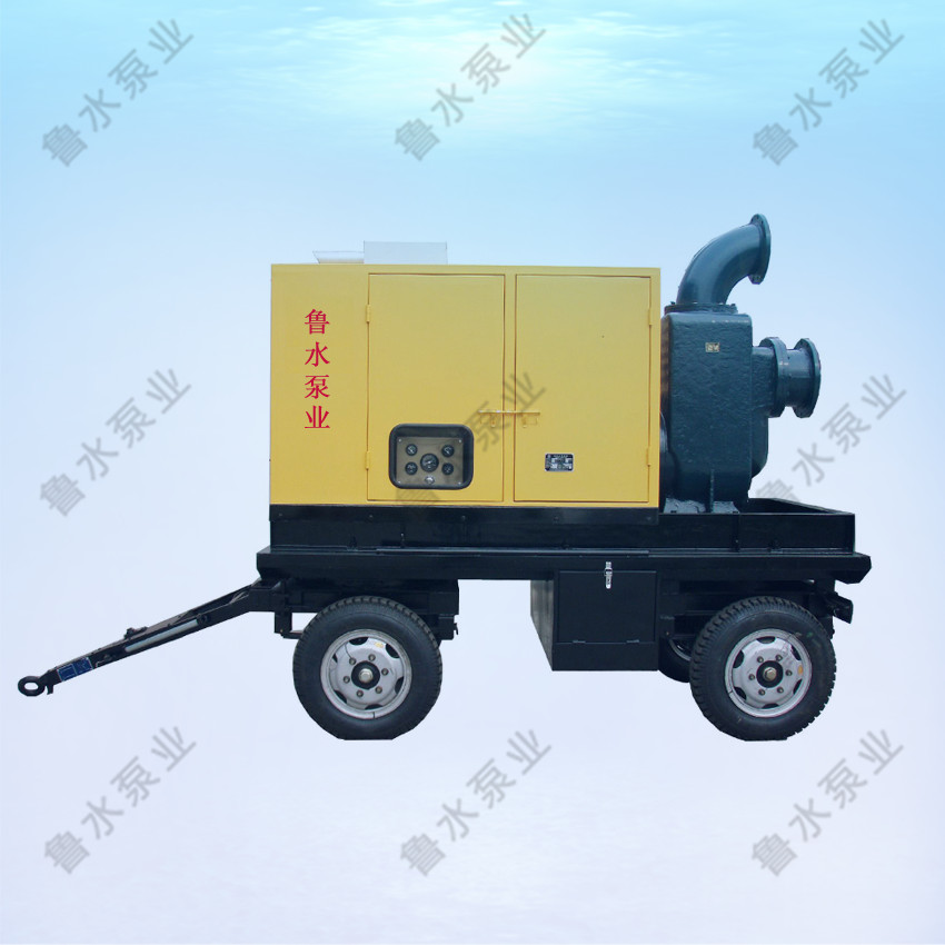 移動(dong)式拖車(che)柴油機(ji)泵車