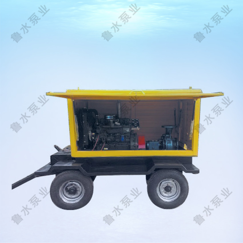 應急搶險(xiǎn)發電機組(zǔ)泵車