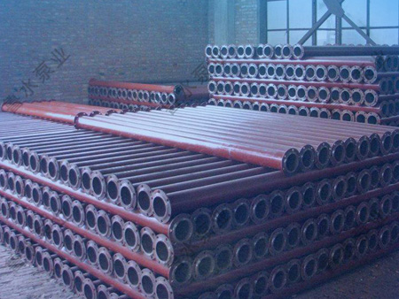 深井(jing)泵管路
