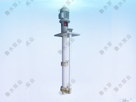 HYF耐高溫耐腐(fu)蝕氟塑料合金(jīn)液下泵