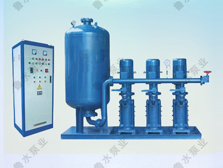 變(biàn)頻供水設備(bei)